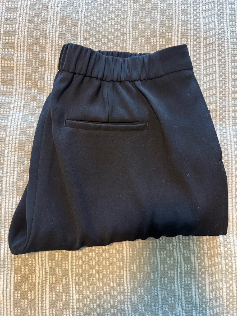 Banana Republic Black Hayden Dress Pants - Picture 5 of 5